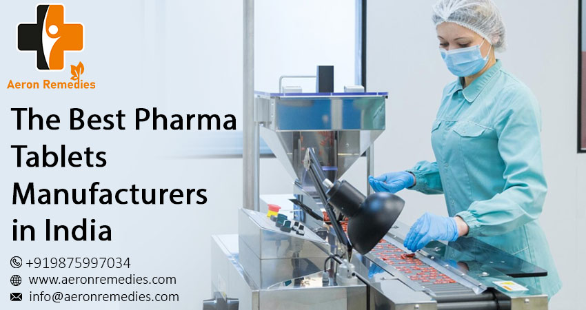 Pharma Tablets Manufacturers in India